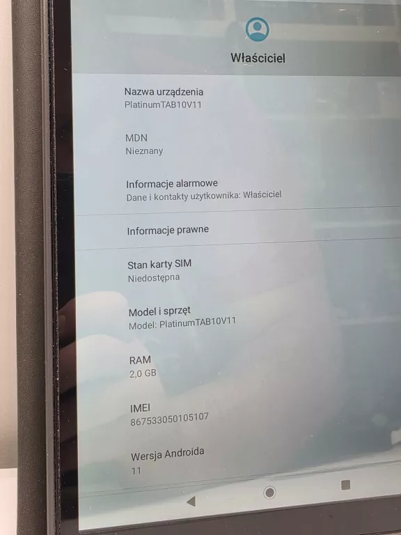 TABLET BLOW PLATINUMTAB10 V11 4G LTE 2/32 GB
