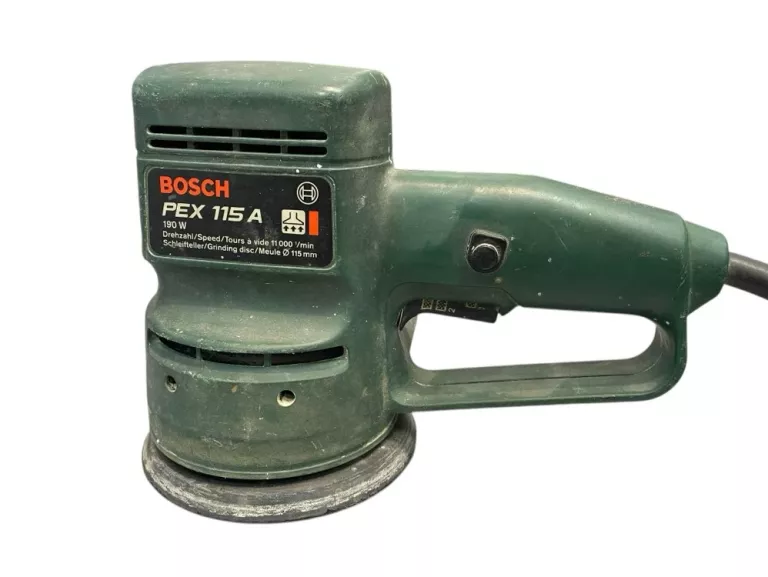 SZLIFIERKA MIMOŚRODOWA BOSCH PEX 115A