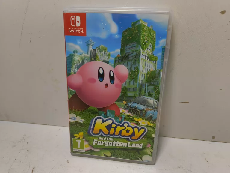 KIRBY AND THE FORGOTTEN LAND SWITCH