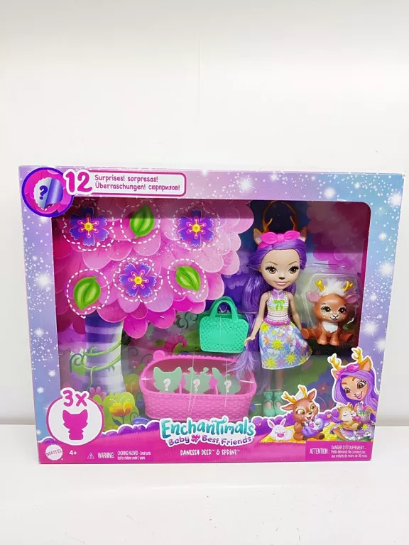 ENCHANTIMALS BABY BEST FRIENDS DANESSA DEER