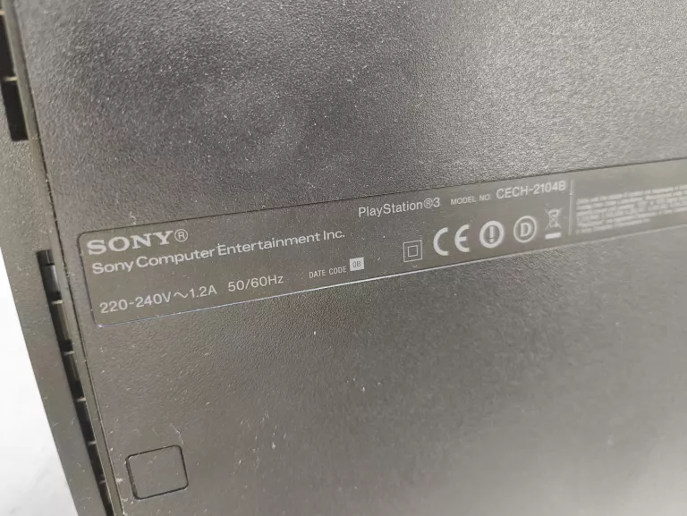 KONSOLA PS3 SLIM 250GB +PADY, MOVE, 13 GIER