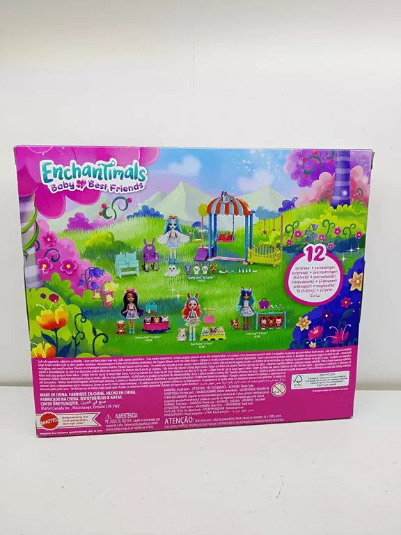 ENCHANTIMALS BABY BEST FRIENDS DANESSA DEER