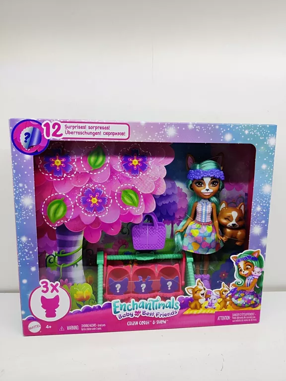 ENCHANTIMALS BABY BEST FRIENDS CRIZIA CORGI