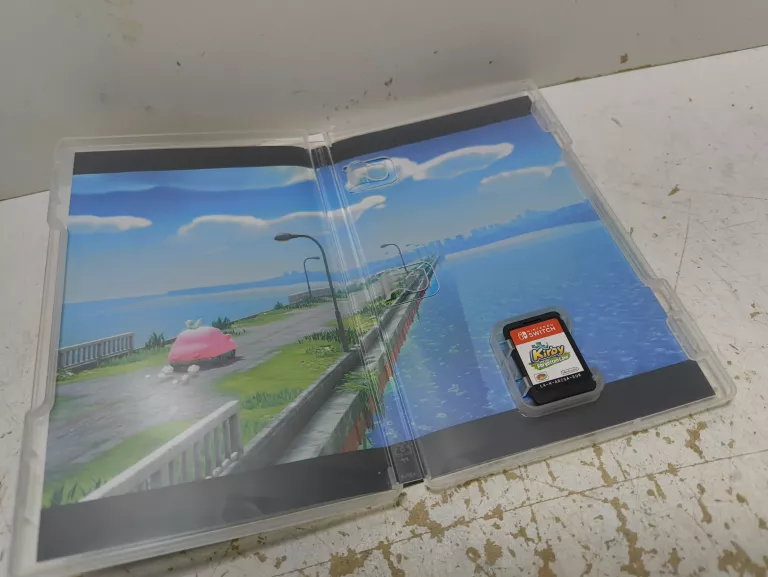 KIRBY AND THE FORGOTTEN LAND SWITCH