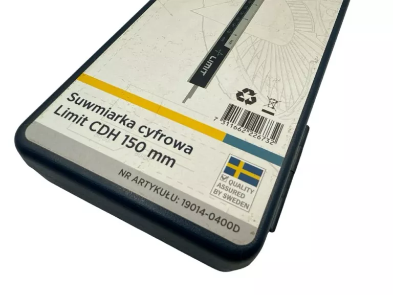 SUWMIARKA ELEKTRONICZNA LIMIT 150 MM