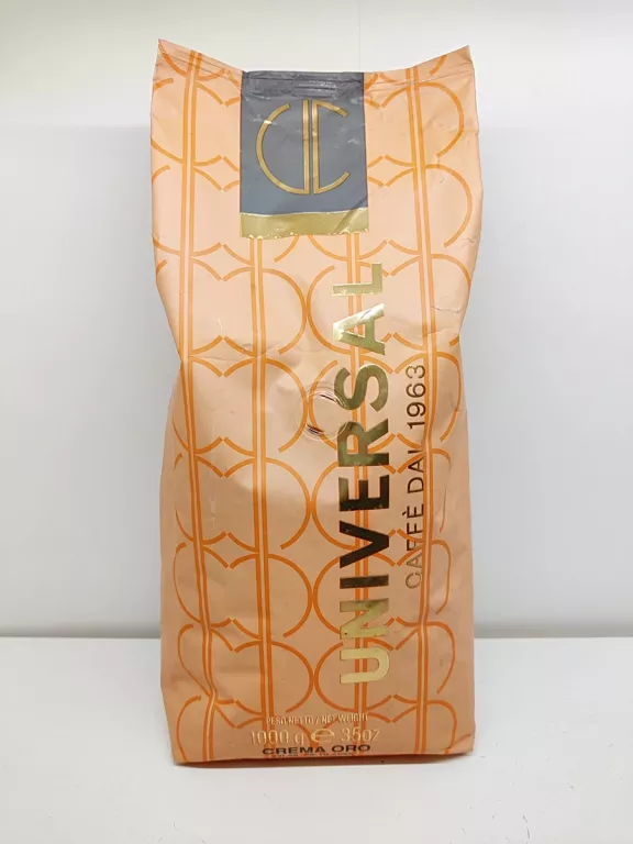 KAWA ZIARNISTA UNIVERSAL CREMA ORO WŁOSKA 1 KG