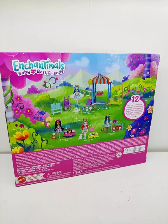 ENCHANTIMALS BABY BEST FRIENDS CRIZIA CORGI