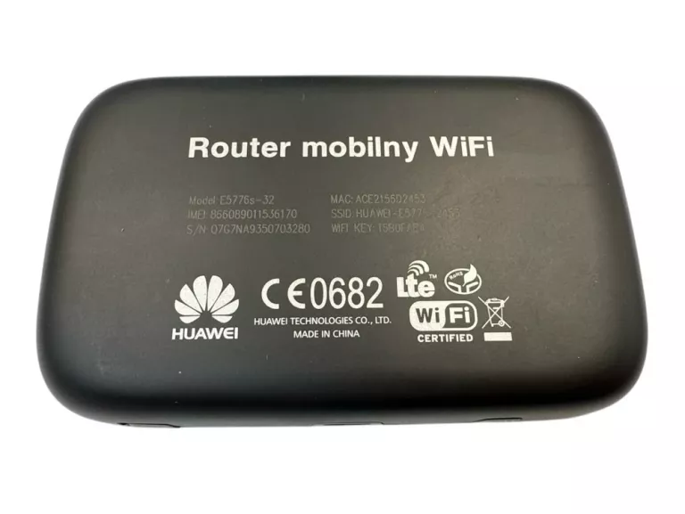 ROUTER MOBILNY HUAWEI E5776 NA KARTE SIM KOMPLET
