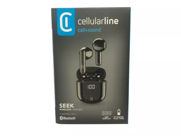 SŁUCHAWKI CELLULARLINE SEEK