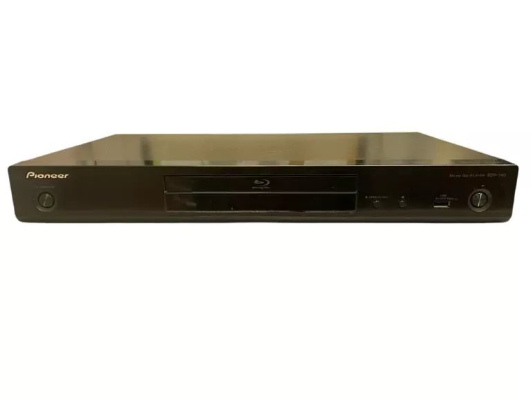 ODTWARZACZ BLU-RAY PIONEER BDP-140 + PILOT