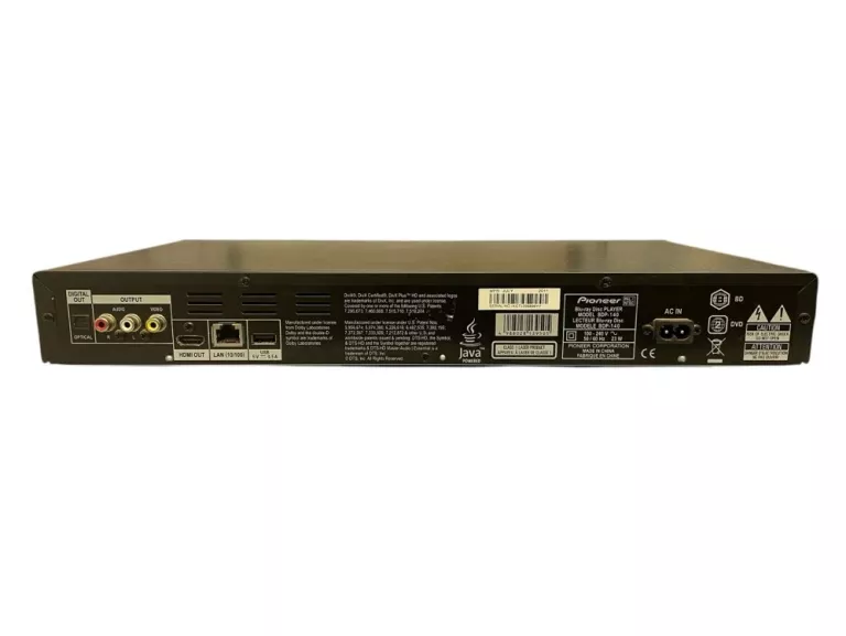 ODTWARZACZ BLU-RAY PIONEER BDP-140 + PILOT