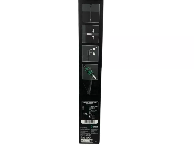 ZESTAW KRAFTFORM KOMPAKT 27 XL UNIVERSAL 1, 7 CZ. 05051028001 WERA