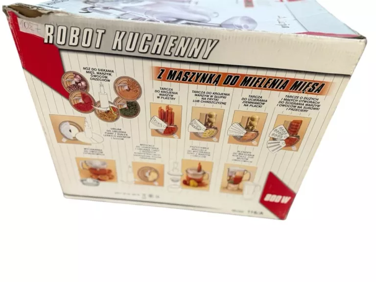 ROBOT KUCHENNY MPM 116A ALICJA KOMPLET