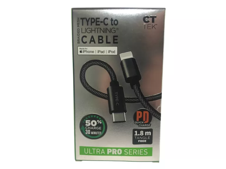 KABEL USB-C - LIGHTNING