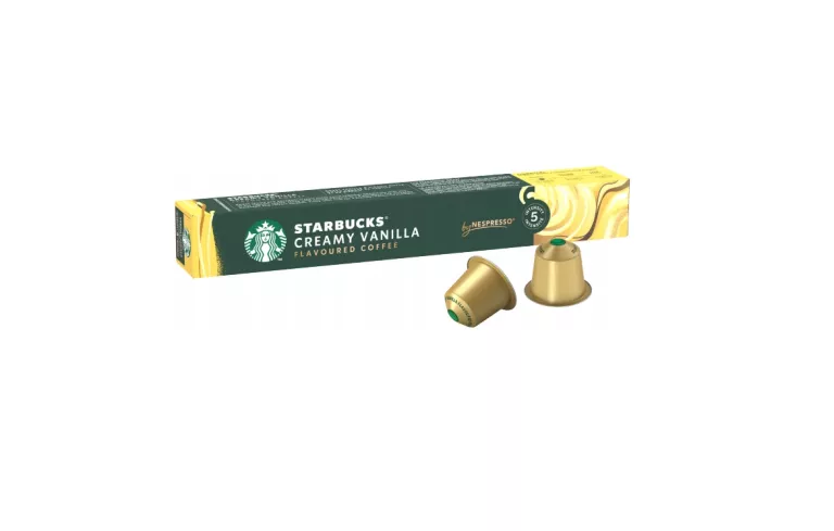 STARBUCKS KAPSUŁKI DO NESPRESSO CREAMY VANILLA 10 SZT.