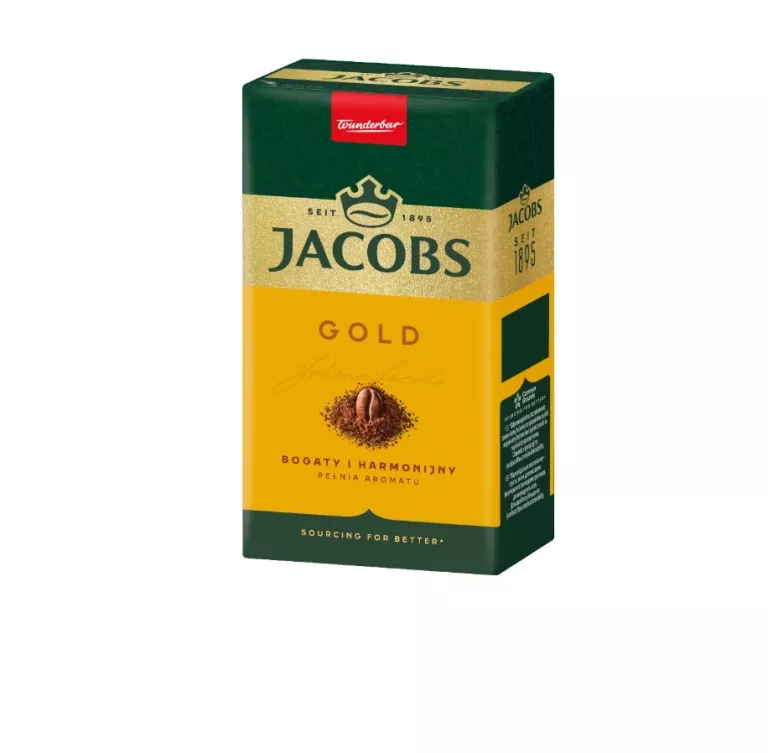JACOBS GOLD 250G KAWA MIELONA