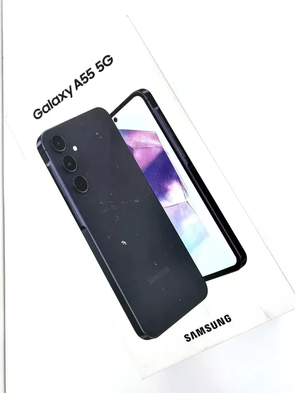 TELEFON SAMSUNG GALAXY A55 8/256GB #IGŁA