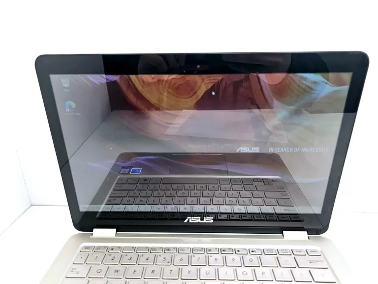 LAPTOP ASUS ZENBOOK FLIP 8/256GB SSD INTEL CORE M3 INTEL HD GRAPHICS WIN10