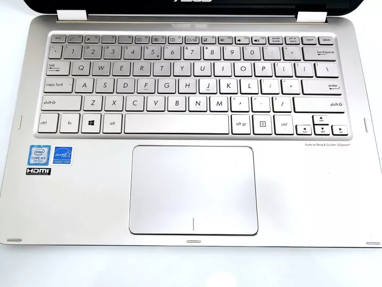 LAPTOP ASUS ZENBOOK FLIP 8/256GB SSD INTEL CORE M3 INTEL HD GRAPHICS WIN10
