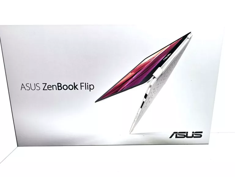 LAPTOP ASUS ZENBOOK FLIP 8/256GB SSD INTEL CORE M3 INTEL HD GRAPHICS WIN10
