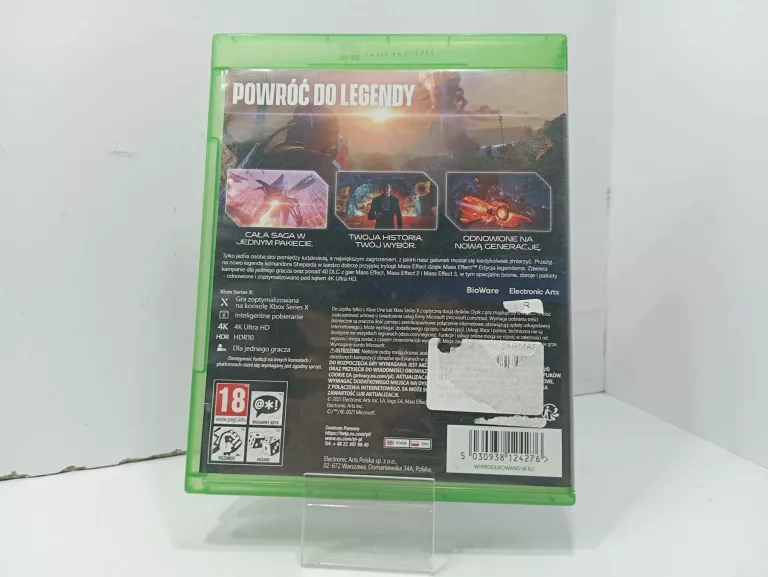 MASS EFFECT EDYCJA LEGENDARNA XONE