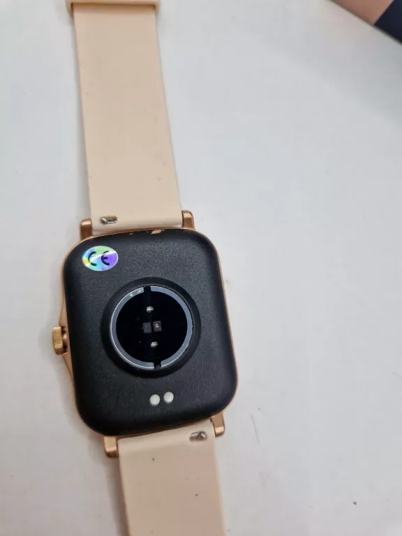 SMARTWATCH GARETT SPORT ACTIVITY GT ZŁOTY KOMPLET