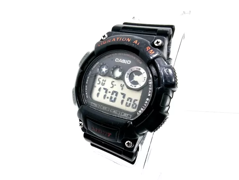 ZEGAREK CASIO W-735H-1AV