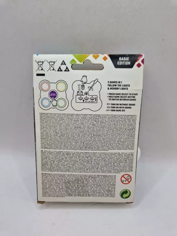GRA 2W1 MEMORY LIGHTS (FOLLOW THE LIGHTS&MEMORY LIGHTS) ŚWIETNY STAN