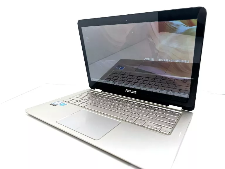 LAPTOP ASUS ZENBOOK FLIP 8/256GB SSD INTEL CORE M3 INTEL HD GRAPHICS WIN10