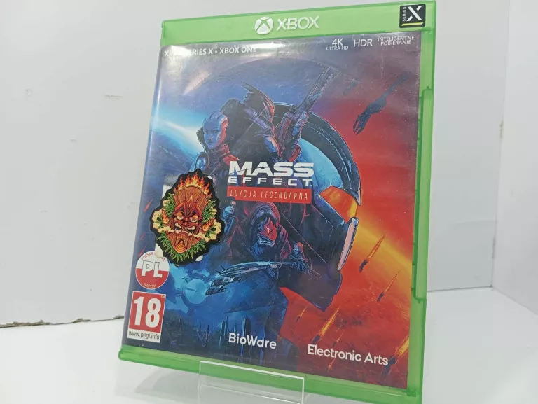 MASS EFFECT EDYCJA LEGENDARNA XONE