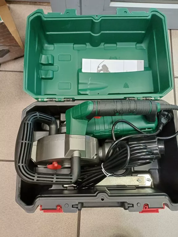 BRUZDOWNICA FREZARKA 1500W PMNF 1500 B2 PARKSIDE STAN IDEALNY