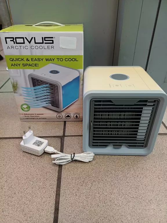 PRZENOŚNY KLIMATYZATOR MINI ROVUS ARCTIC COOLER 17013-G