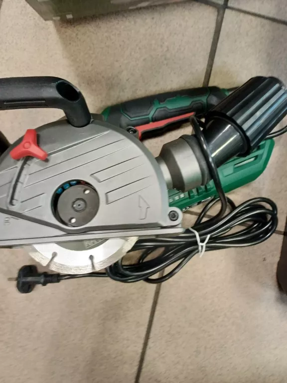 BRUZDOWNICA FREZARKA 1500W PMNF 1500 B2 PARKSIDE STAN IDEALNY