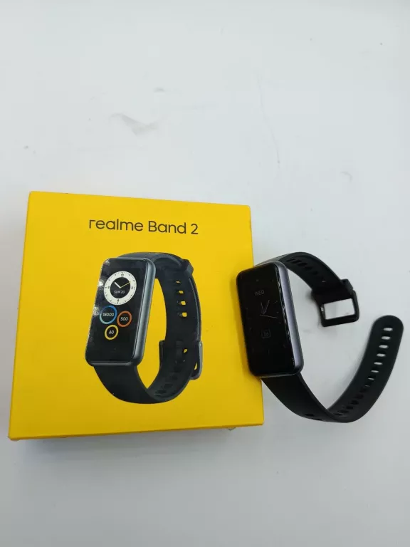 SMARTWATCH REALME BAND2 KOMPLET