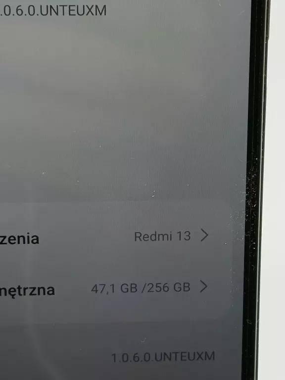 XIAOMI REDMI 13 256/8GB