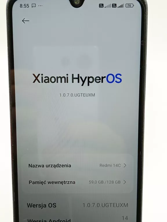 REDMI 14C 128/4 GB