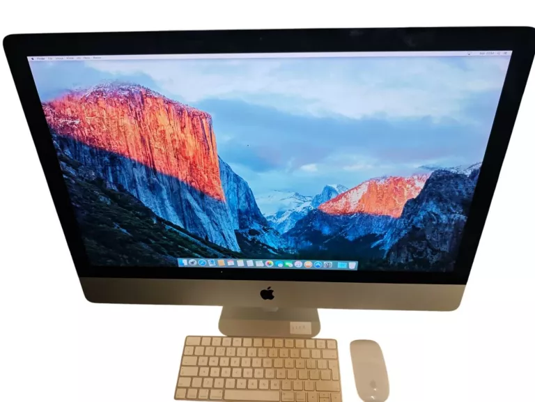 KOMPUTER APPLE IMAC 5K 27 CALI I7 4GHZ 24GB RAM PUD
