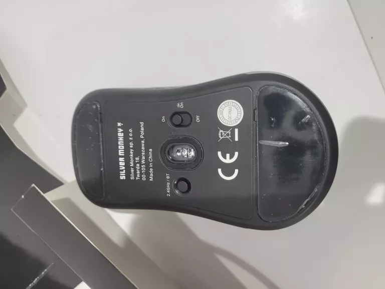 MYSZKA BEZPRZEWODOWA SILVER MONKEY X VERVET SENSOR PUD EAN 5905386990127