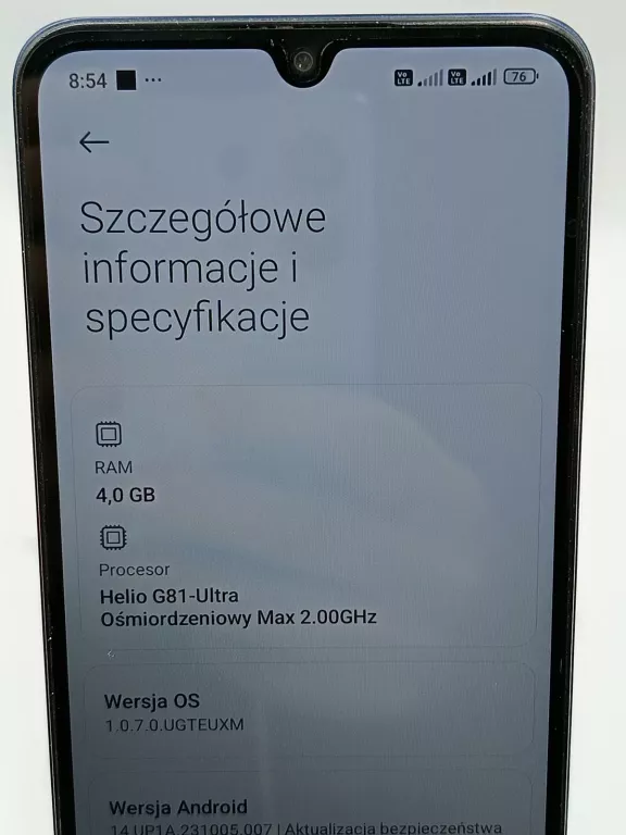REDMI 14C 128/4 GB