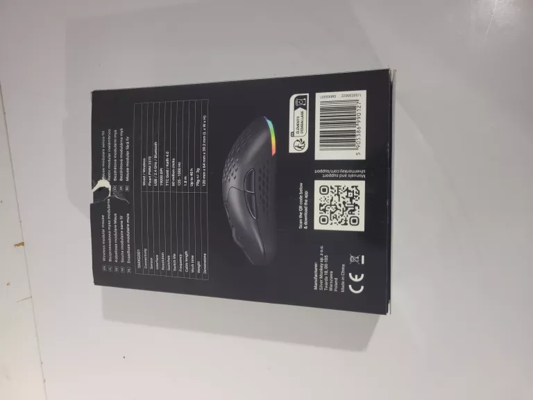 MYSZKA BEZPRZEWODOWA SILVER MONKEY X VERVET SENSOR PUD EAN 5905386990127