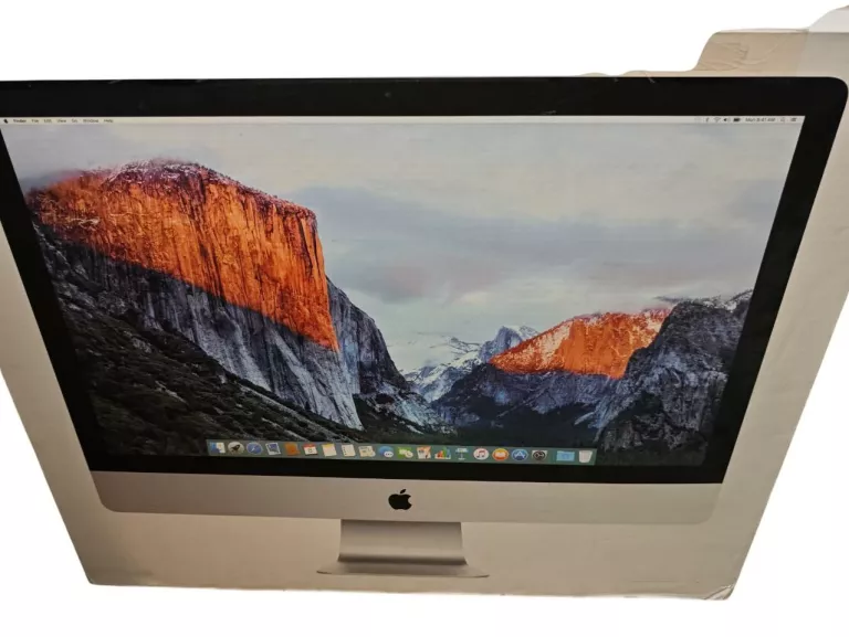 KOMPUTER APPLE IMAC 5K 27 CALI I7 4GHZ 24GB RAM PUD