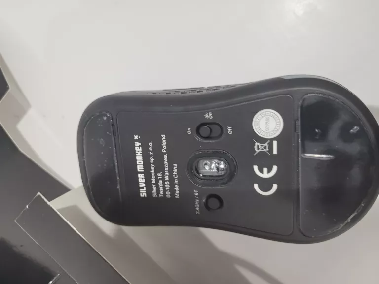 MYSZKA BEZPRZEWODOWA SILVER MONKEY X VERVET SENSOR PUD EAN 5905386990127