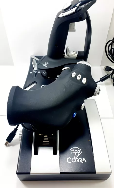 JOYSTICK ZESTAW COBRA CF2290 PRO FLIGHT