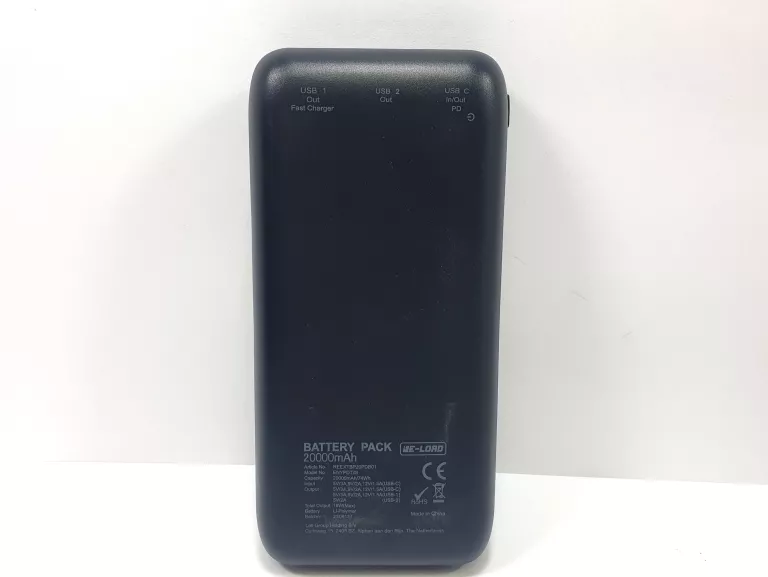 POWERBANK RE-LOAD 20000 MAH