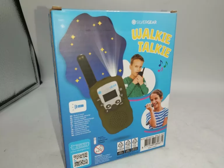 WALKIE TALKIE SILVERGEAR KOMPLET