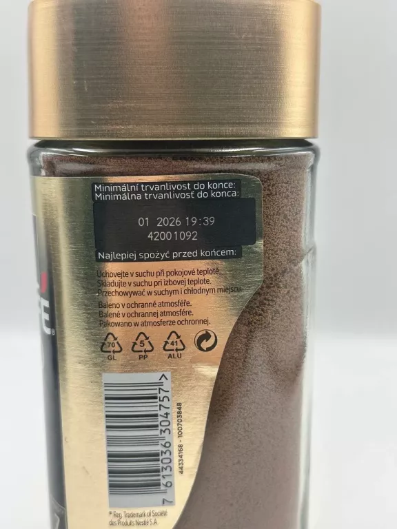 KAWA ROZPUSZCZALNA NESCAFE GOLD BARISTA 180G