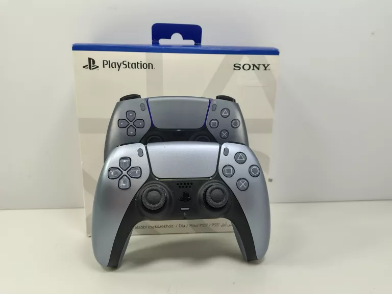 PAD DO PS5 SONY DUALSENSE STERLING SILVER BEZPRZEWODOWY