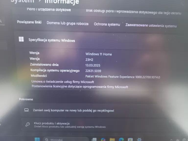 LENOVO THINKPAD T480 I3-8130U 8GB 256GB M.2 SSD FHD