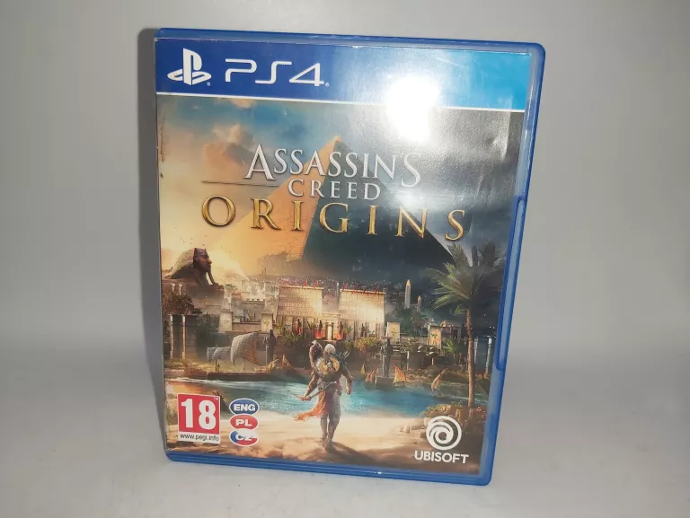 GRA NA PS4 ASSASSIN'S CREED ORIGINS