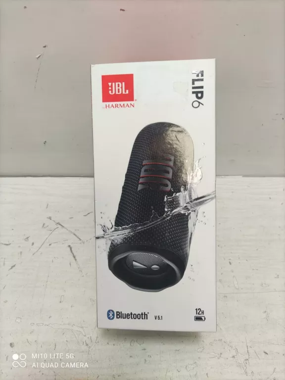 GŁOŚNIK JBL FLIP 6